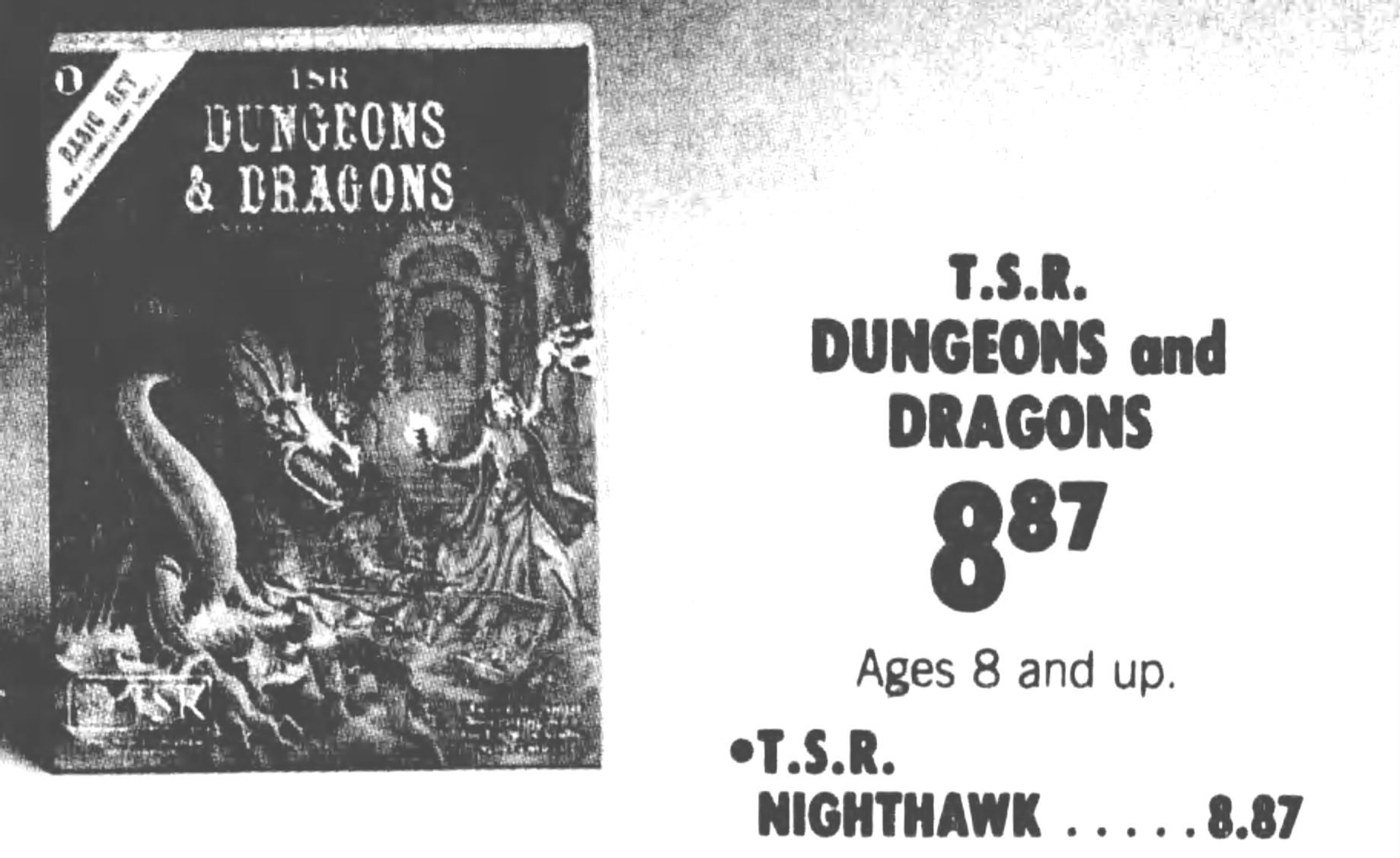 1983: Dungeons and Dragons